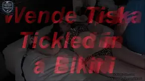 Wende Teska's First Tickle Torment: Bound and Tickled in Bed