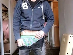 Hot gay twink conor maynard solo jerking fun