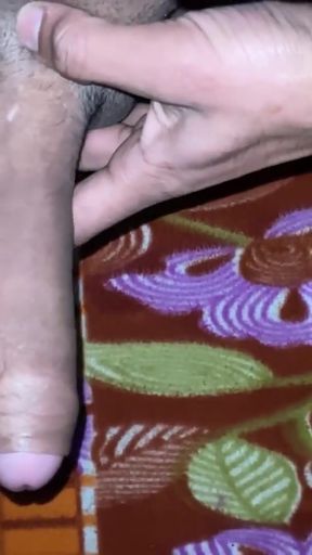 The girl will go nervous after seeing my huge penis   Clip 1