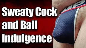 Sweaty Cock And Ball Indulgence KingMarti