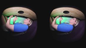VR 180 3D The Milking Table Contest Winner