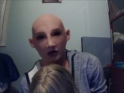 May and Anine Pt3! Unmasking from female mask May! Anine beneath