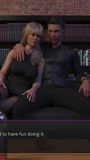 Midnight Paradise Chapter 72 - Fucking with Sexy Blonde MILF