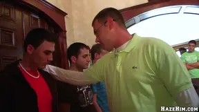 Weird hardcore action with many salacious homosexuals