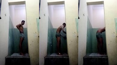 Before he comes, take a shower first so he can be fresh and smell good