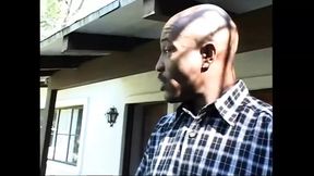 Beautiful Black Teen Enjoys a Monster Black Cock That Cums Inside Her Ass