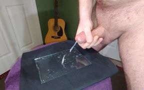 4 Angles of Pee and Cum on Glass, a Compilation with Close Ups and Slow Motions Replays