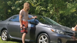 XXX Wet Nympho Offers Stranger Best Car Wash, Gets Downright Filthy - Sterling Silver &amp; Memphos