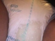 Upskirt Diaper Piss