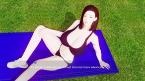 3D MILF with Giant Tits Bound by Lust Animated Gameplay