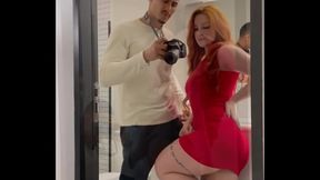 Deixando a ruiva de perna bamba. - Completo