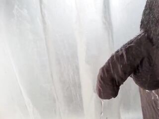 My weenie taking a washroom in slow motion