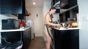 Katharine Cane Cooking Naked
