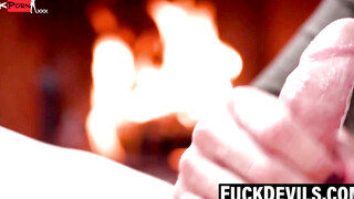 Transgender Crossdresser Fucks Milf in Rough Anal Play