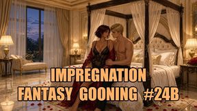 Impregnation Fantasy Gooning #24B: Breed and Obey (Animated)