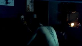Big-Cocked Ex-Con Breeds Tattooed Prison Bitch Bareback
