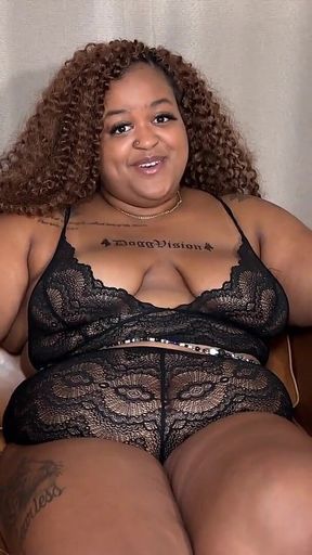 BBW Loves Anal Hates Cum in Mouth
