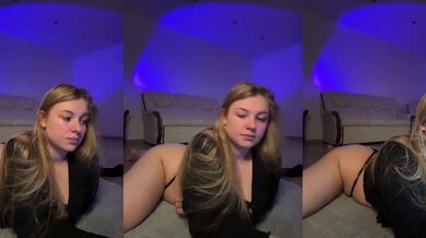 JUCIELUSSIE'S BODY TREMBLES BENEATH RELENTLESS FINGER AND COCK