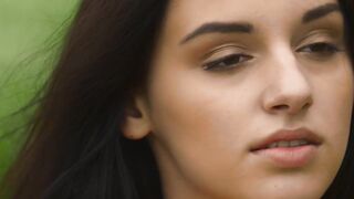 "Teen Model's Intimate Photoshoot - Slower Than Slow Motion Perfection"