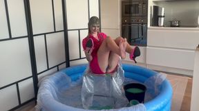 Georgia Brown's Strip or Gunge Game!