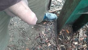 Just pissing
