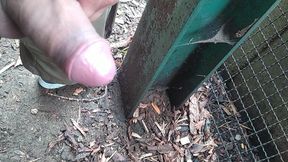 Just pissing
