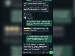 THE NEIGHBOUR LIKES IT WHEN I RECORD HER