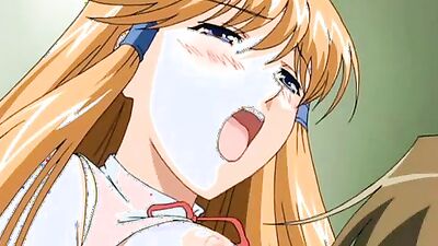 Watch these busty babes get their panties ripped off and drilled hard in this hentai porn