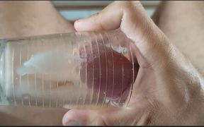 Super Cum in Daddy's Cup Bareback