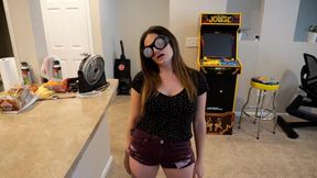 Mia's Training Glasses