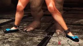 Ogre's Big Cock Fucks Beautiful Elf Babe