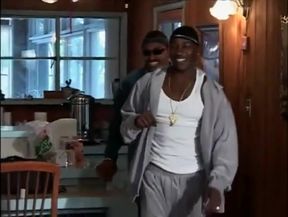 Black and white hairy pussy double penetrated big black dick in ass