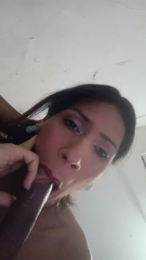 He's Sucking a Good Thick Stick