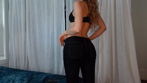 Goddess's Dirty Lucky Jeans