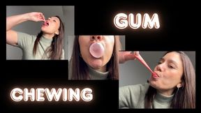 Sweet vice: My game with chewing gum.