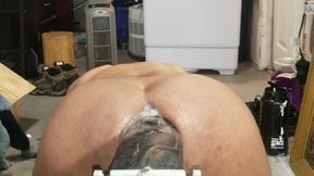 Wonderful fuckhole getting slimy and opened up