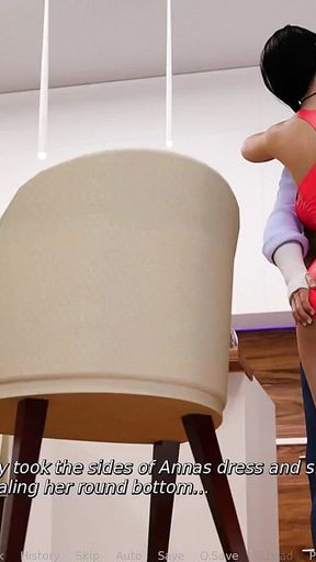 Anna Exciting Affection #9 Lustful with Neighbor