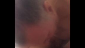 Older sucking my young tool