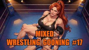Mixed Wrestling Gooning #17: Thigh Dominion Trance