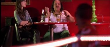 Horny lesbian strippers seducing each others cunt