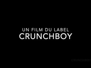 Black whore sucked by large rod and cum gulp