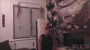 Latex Vacuuming part 1