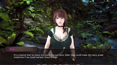 Love Season - Threesome on a tent, sex with Nova and Mia (15)