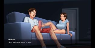 stepsister gives me a handjob online