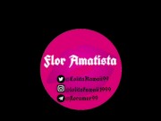 Enjoy it with me/ Flor Amatista