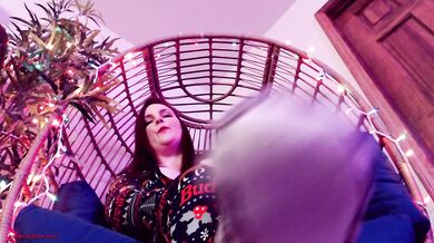 Merry Christmas Slippers Slut