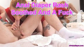 Anal Diaper Rash Soothed And A Fuck