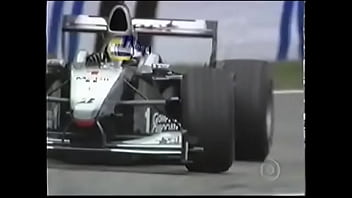 GP DA ALEMANHA DE 2000 PRIMEIRA VIT&Oacute_RIA DO RUBINHO NA F1