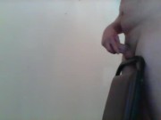 Throbbing cock cumshot ruined orgasm