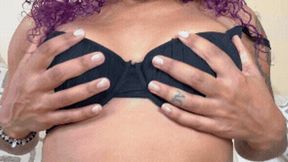 Shrunk by Your Stepsister (4K MP4) Daisy Ducati: Giantess, Ebony Foot Fetish, Breast Smother
